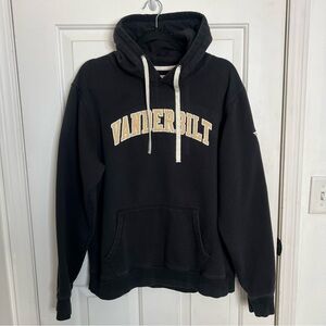 Vanderbilt University Stadium Hooded Sweatshirt Size Large